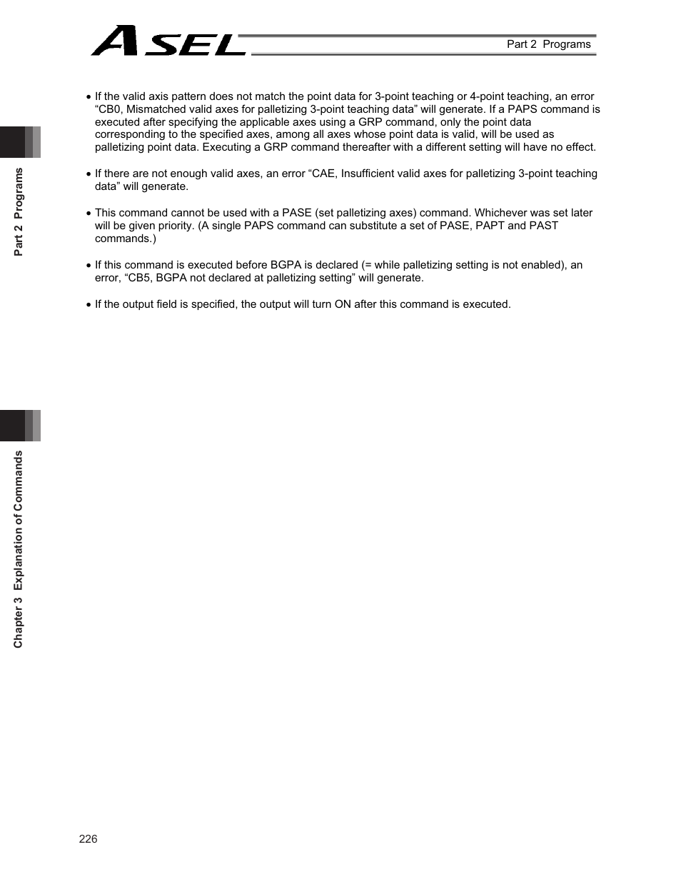 IAI America ASEL User Manual | Page 248 / 468