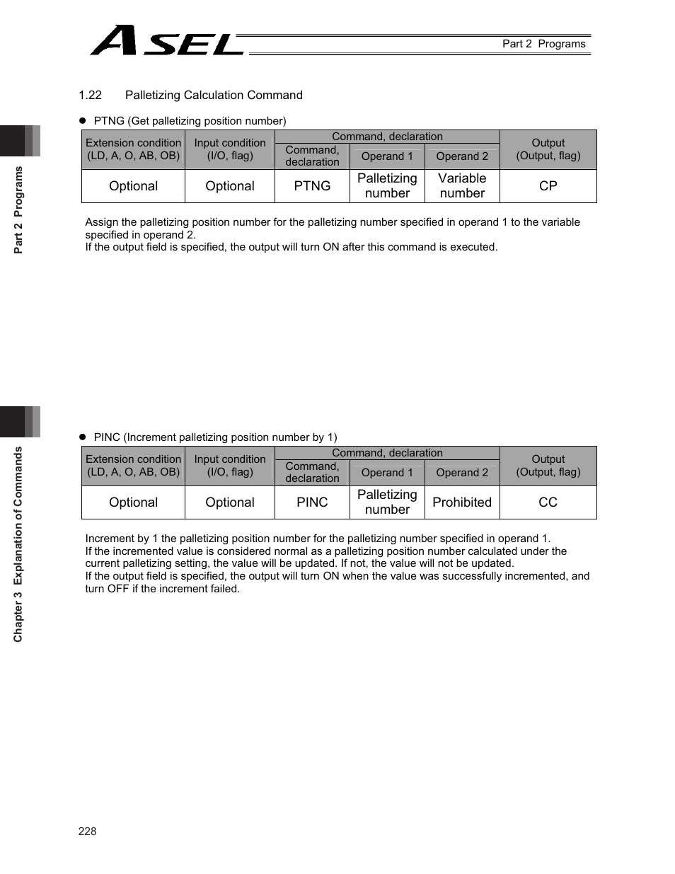 IAI America ASEL User Manual | Page 250 / 468