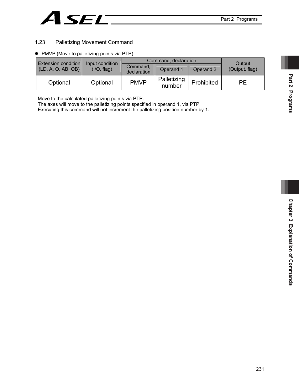 IAI America ASEL User Manual | Page 253 / 468
