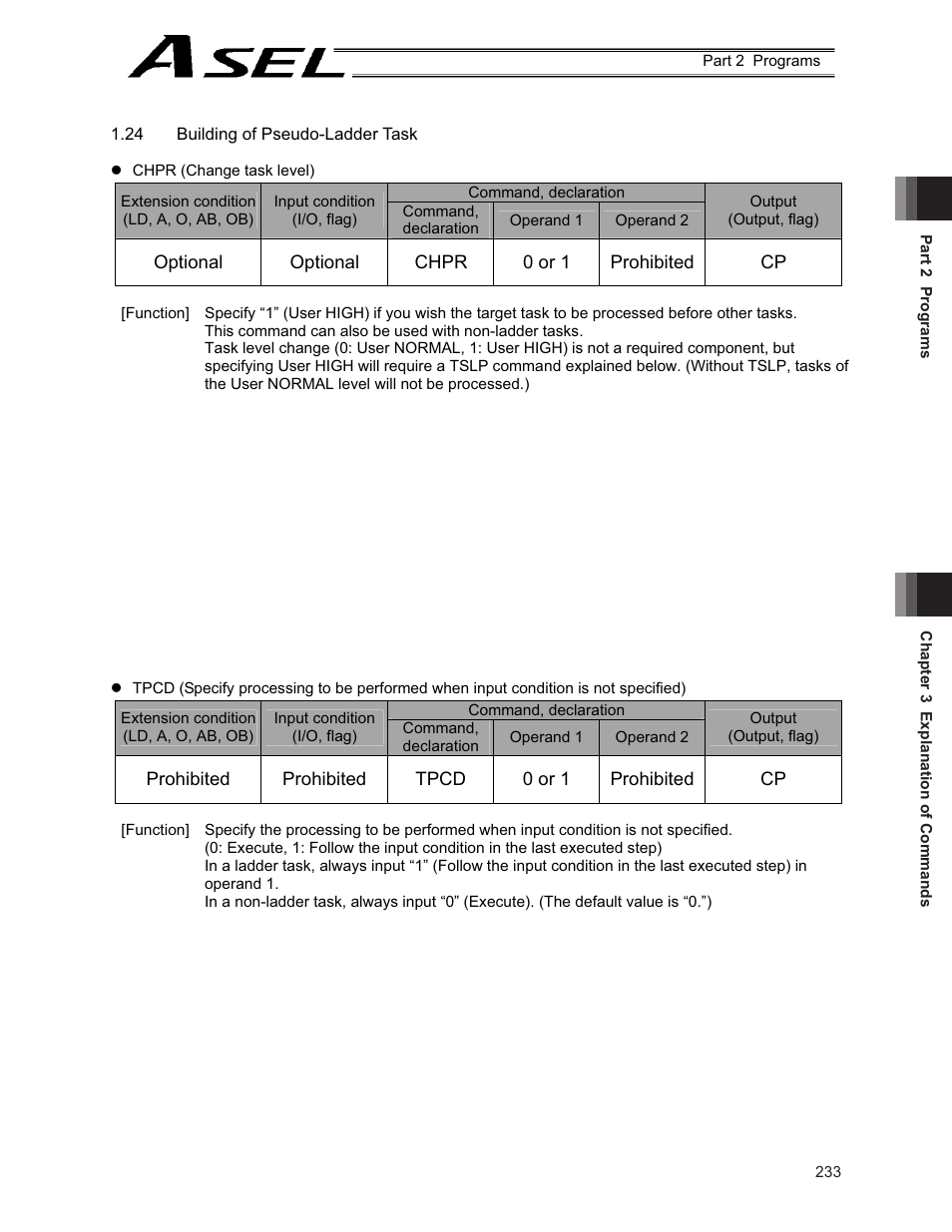IAI America ASEL User Manual | Page 255 / 468