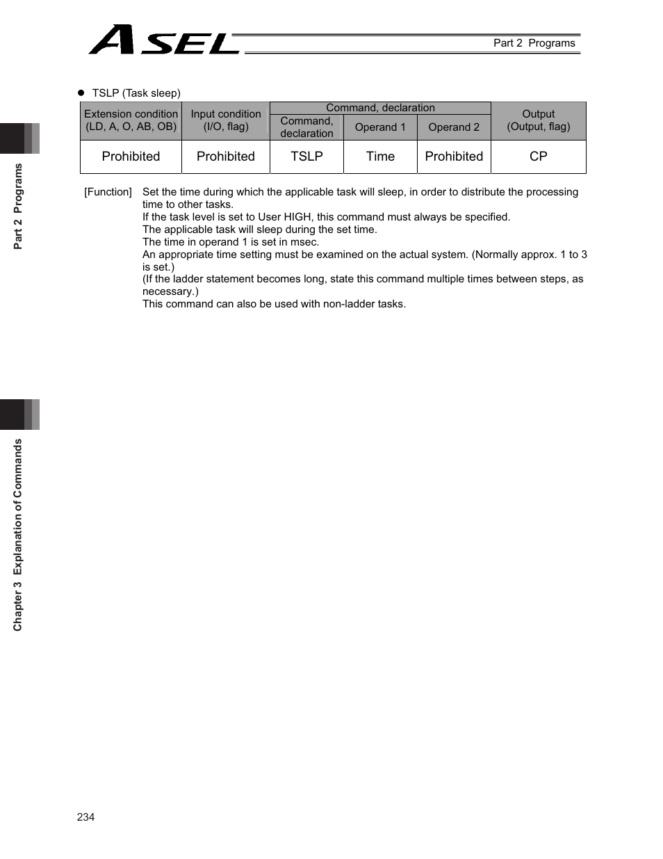 IAI America ASEL User Manual | Page 256 / 468