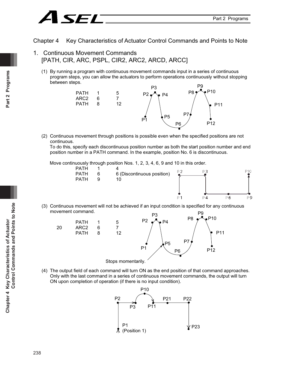 IAI America ASEL User Manual | Page 260 / 468