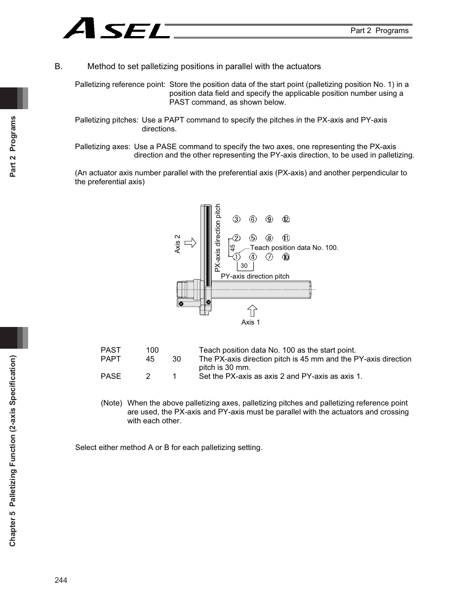 IAI America ASEL User Manual | Page 266 / 468