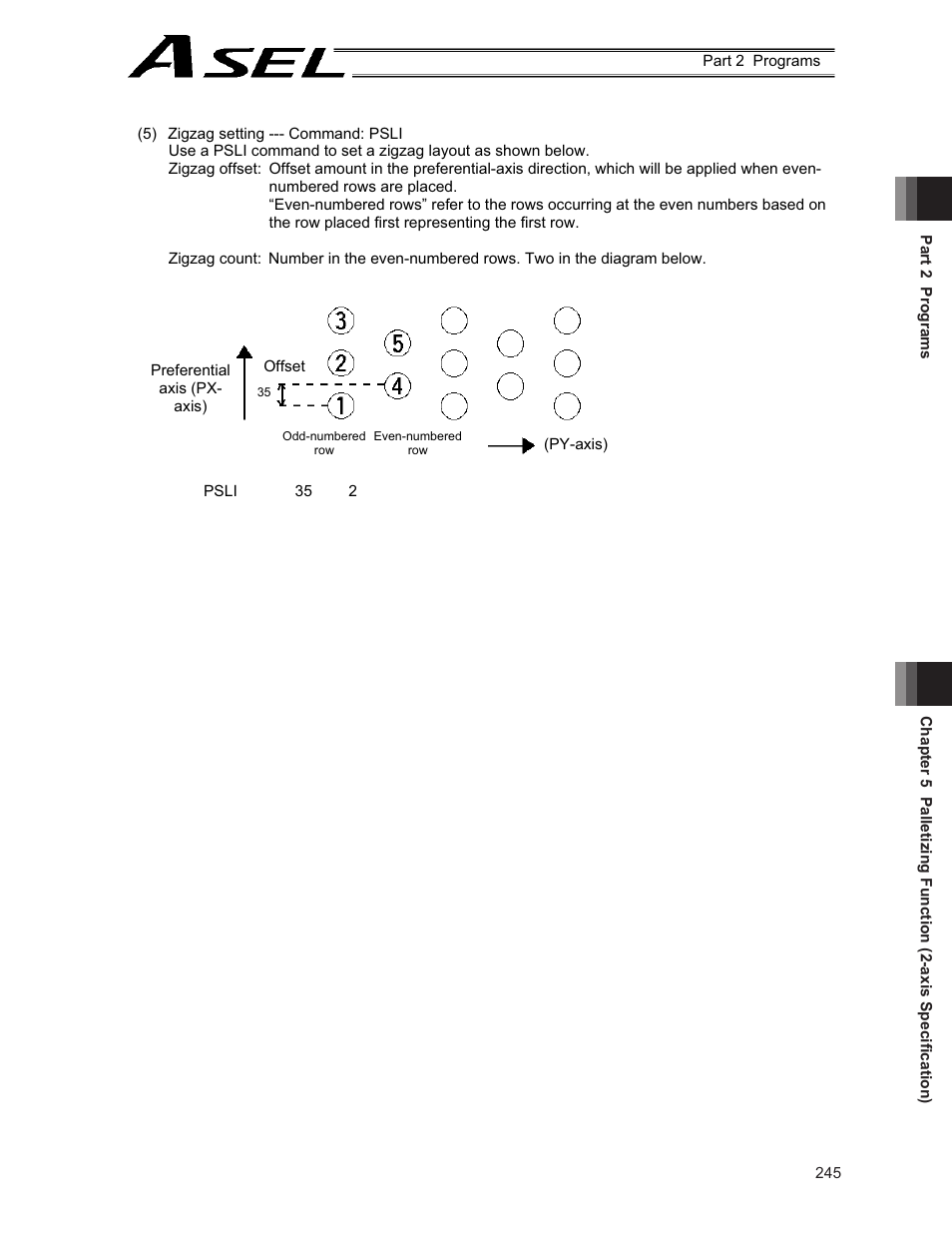 IAI America ASEL User Manual | Page 267 / 468