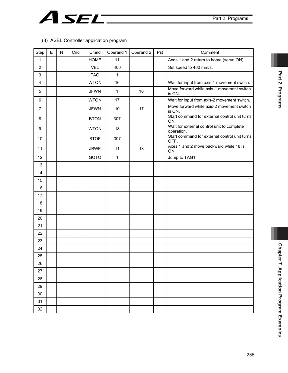 IAI America ASEL User Manual | Page 277 / 468