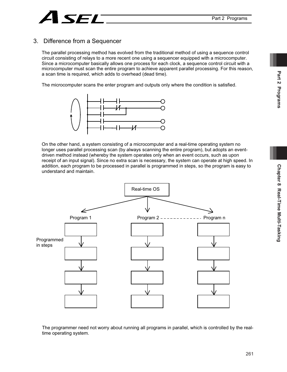 Difference from a sequencer | IAI America ASEL User Manual | Page 283 / 468