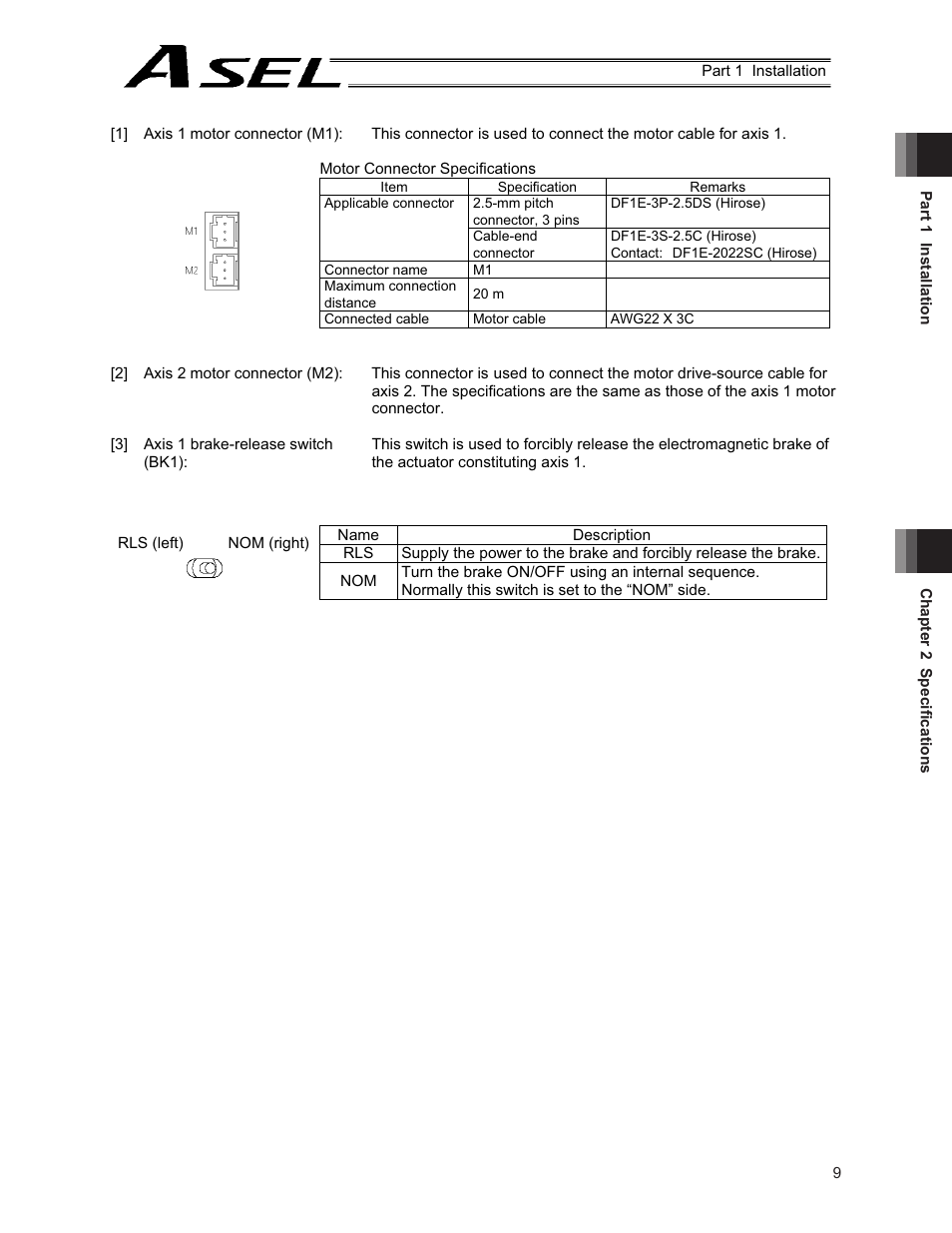 IAI America ASEL User Manual | Page 31 / 468