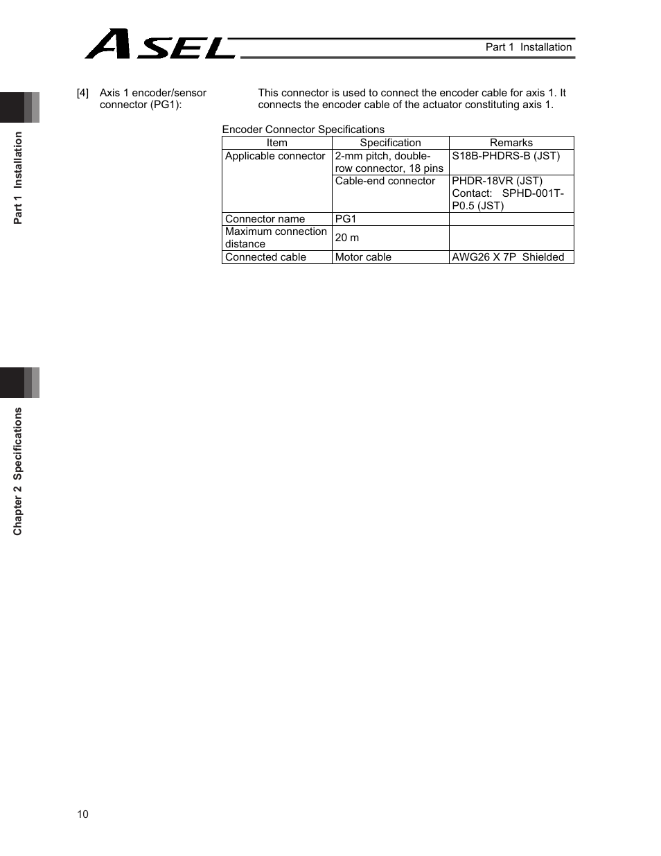 IAI America ASEL User Manual | Page 32 / 468