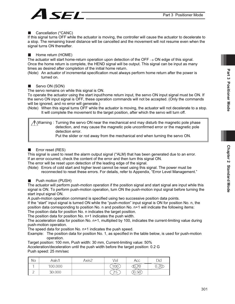 IAI America ASEL User Manual | Page 323 / 468