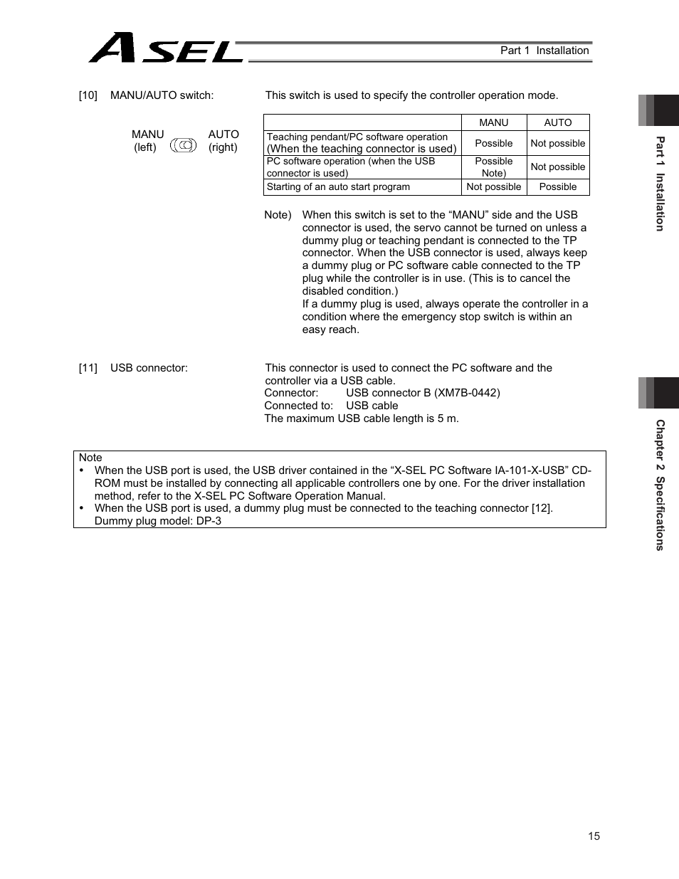 IAI America ASEL User Manual | Page 37 / 468