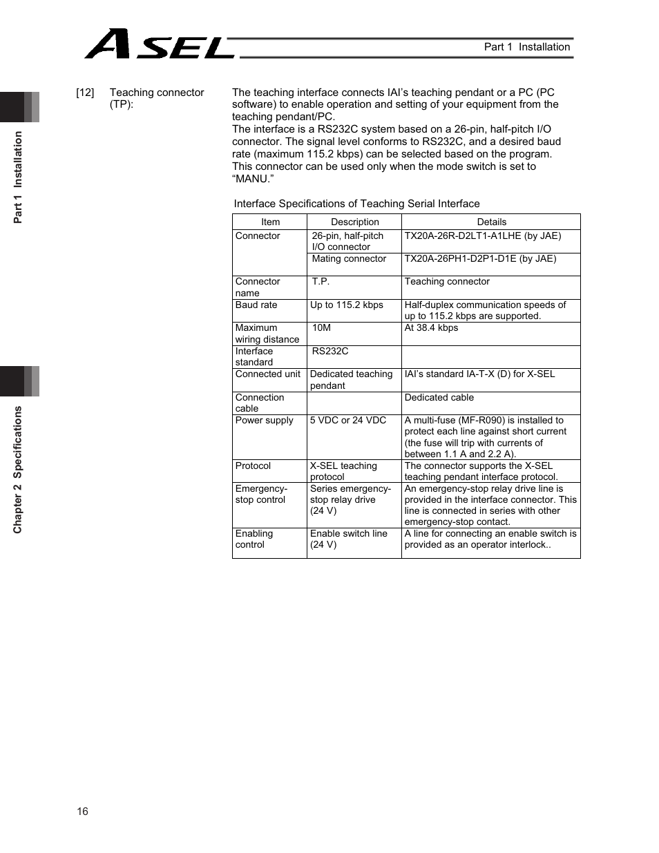 IAI America ASEL User Manual | Page 38 / 468