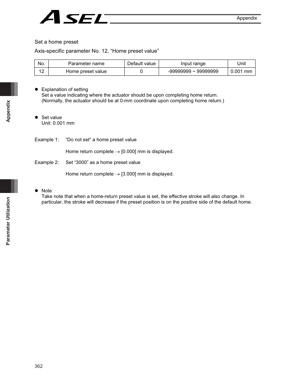 IAI America ASEL User Manual | Page 384 / 468