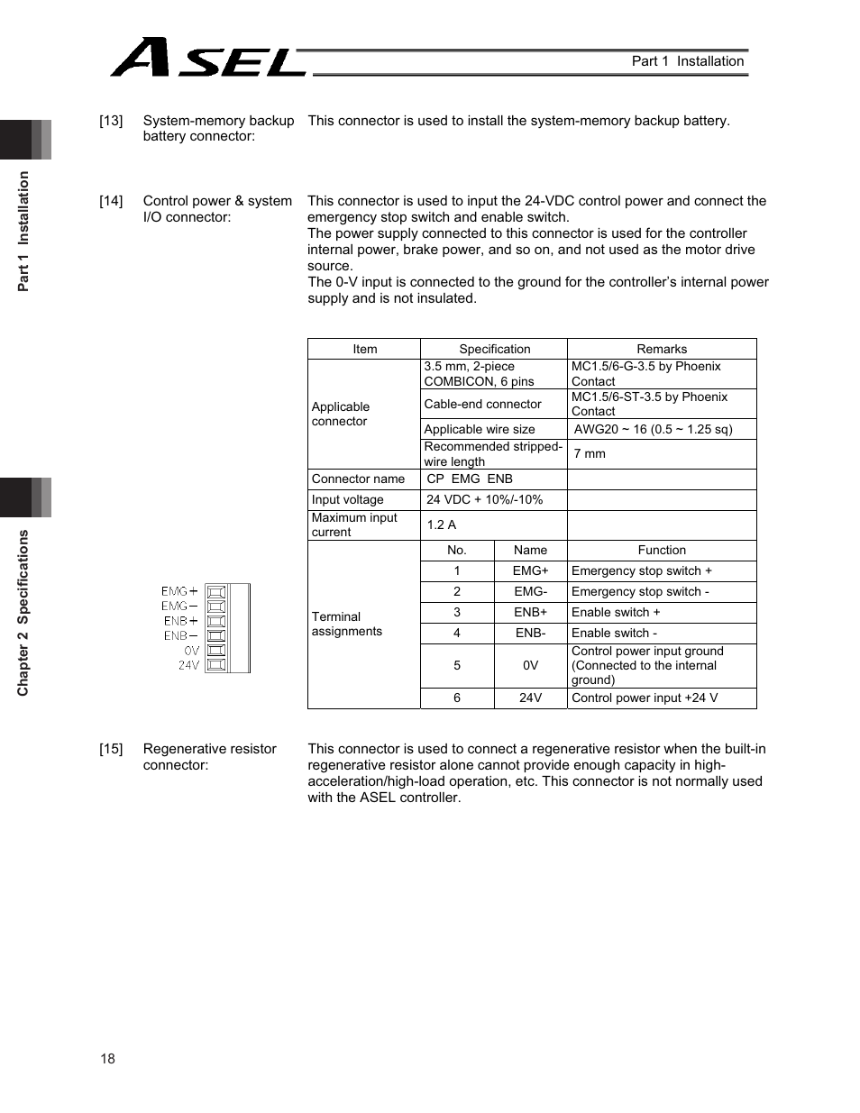 IAI America ASEL User Manual | Page 40 / 468