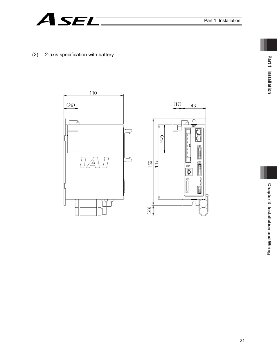 IAI America ASEL User Manual | Page 43 / 468