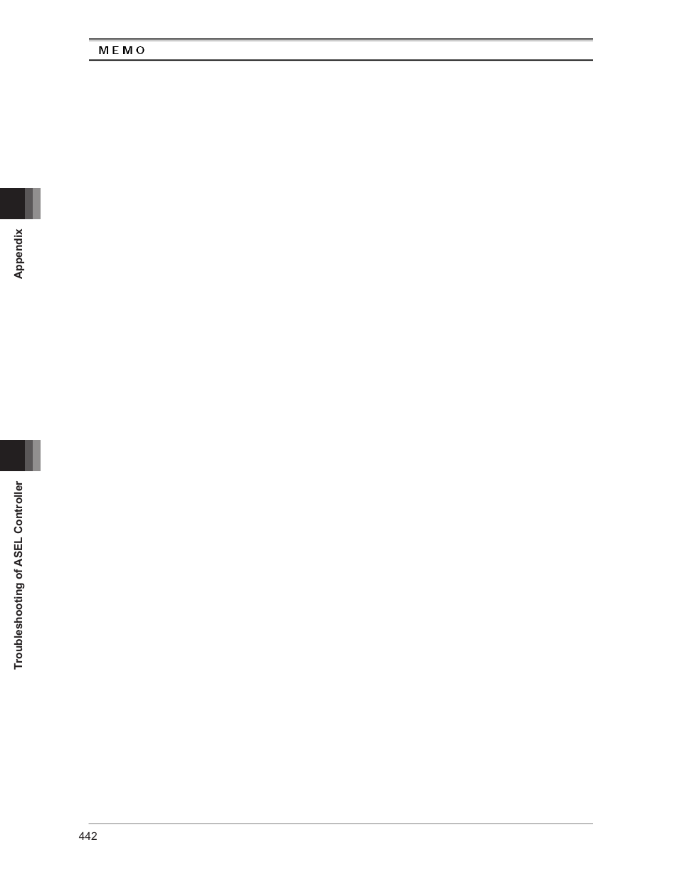 IAI America ASEL User Manual | Page 464 / 468