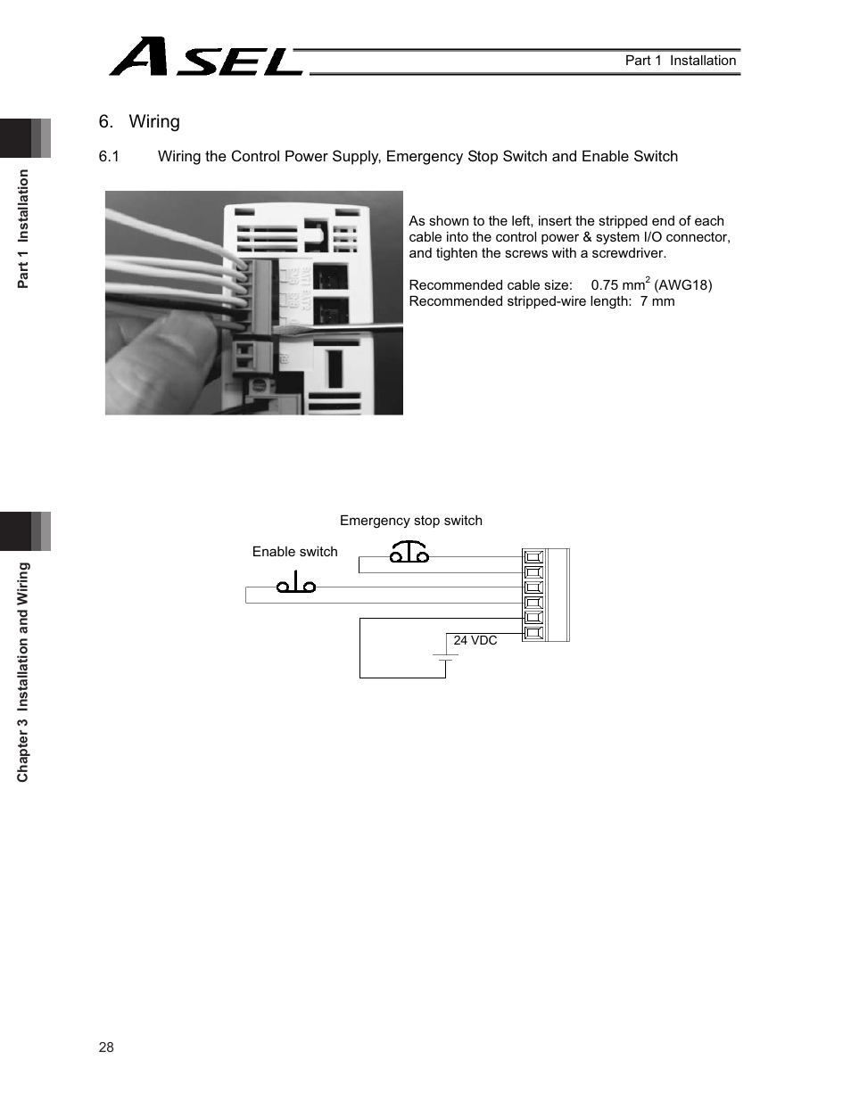 Wiring | IAI America ASEL User Manual | Page 50 / 468