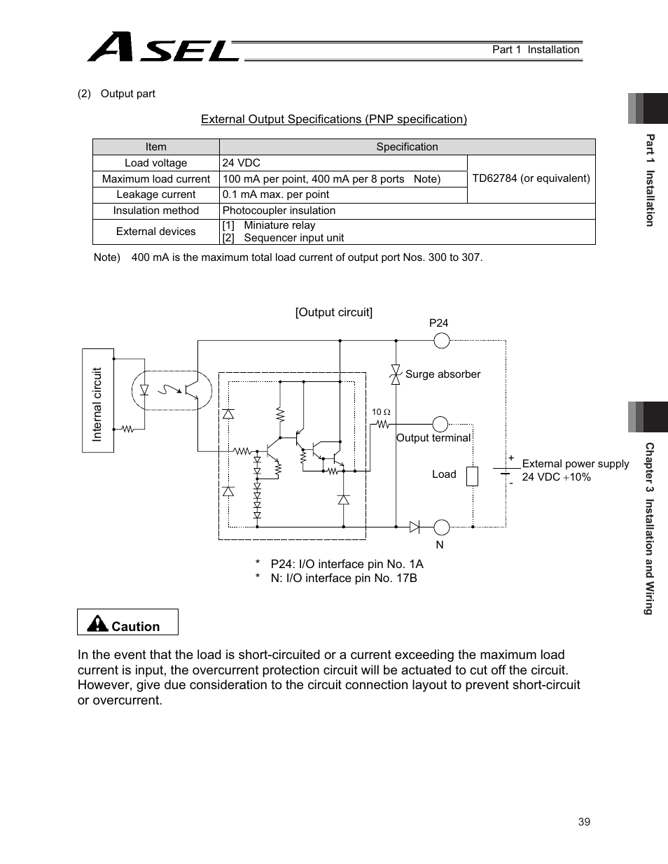 IAI America ASEL User Manual | Page 61 / 468