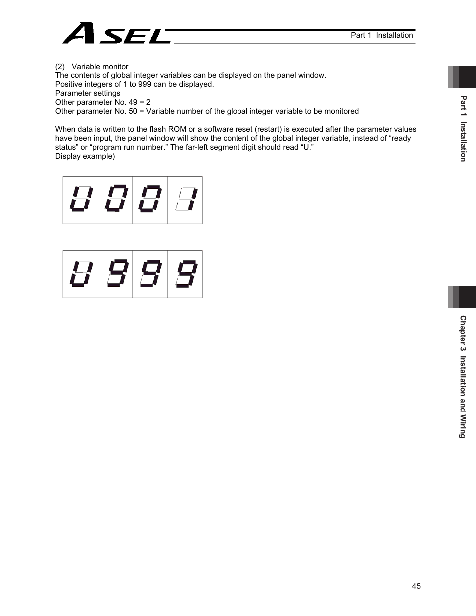 IAI America ASEL User Manual | Page 67 / 468