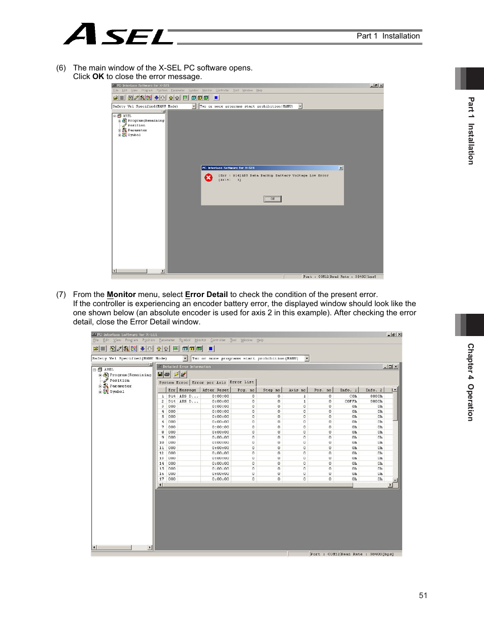 IAI America ASEL User Manual | Page 73 / 468