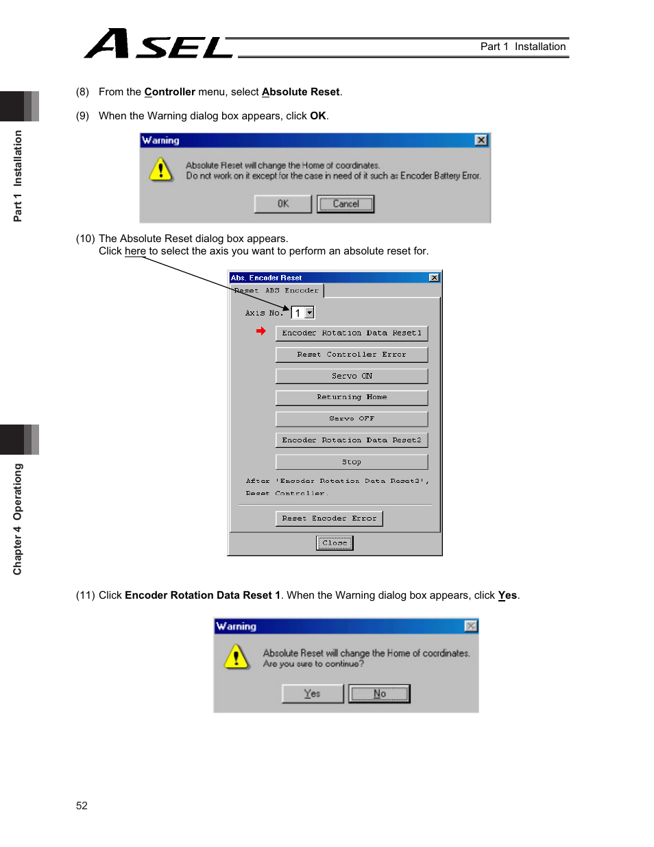 IAI America ASEL User Manual | Page 74 / 468
