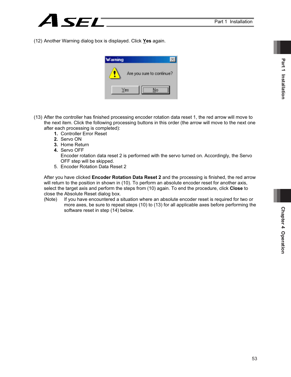 IAI America ASEL User Manual | Page 75 / 468