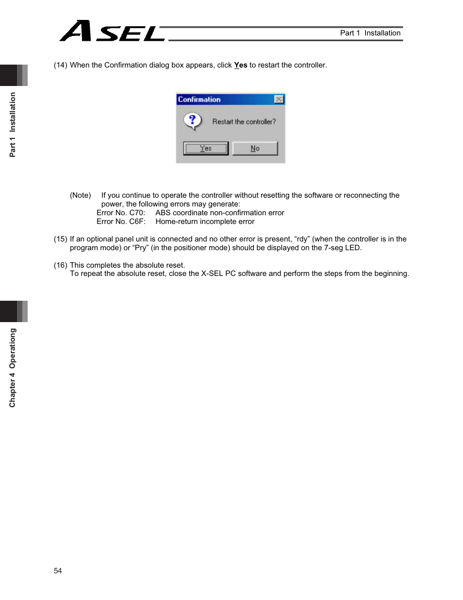 IAI America ASEL User Manual | Page 76 / 468
