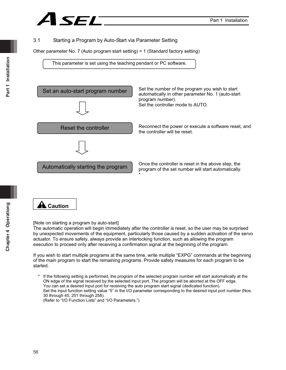 IAI America ASEL User Manual | Page 78 / 468