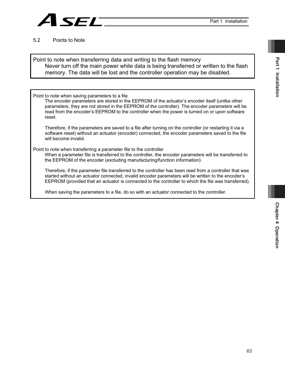 IAI America ASEL User Manual | Page 85 / 468
