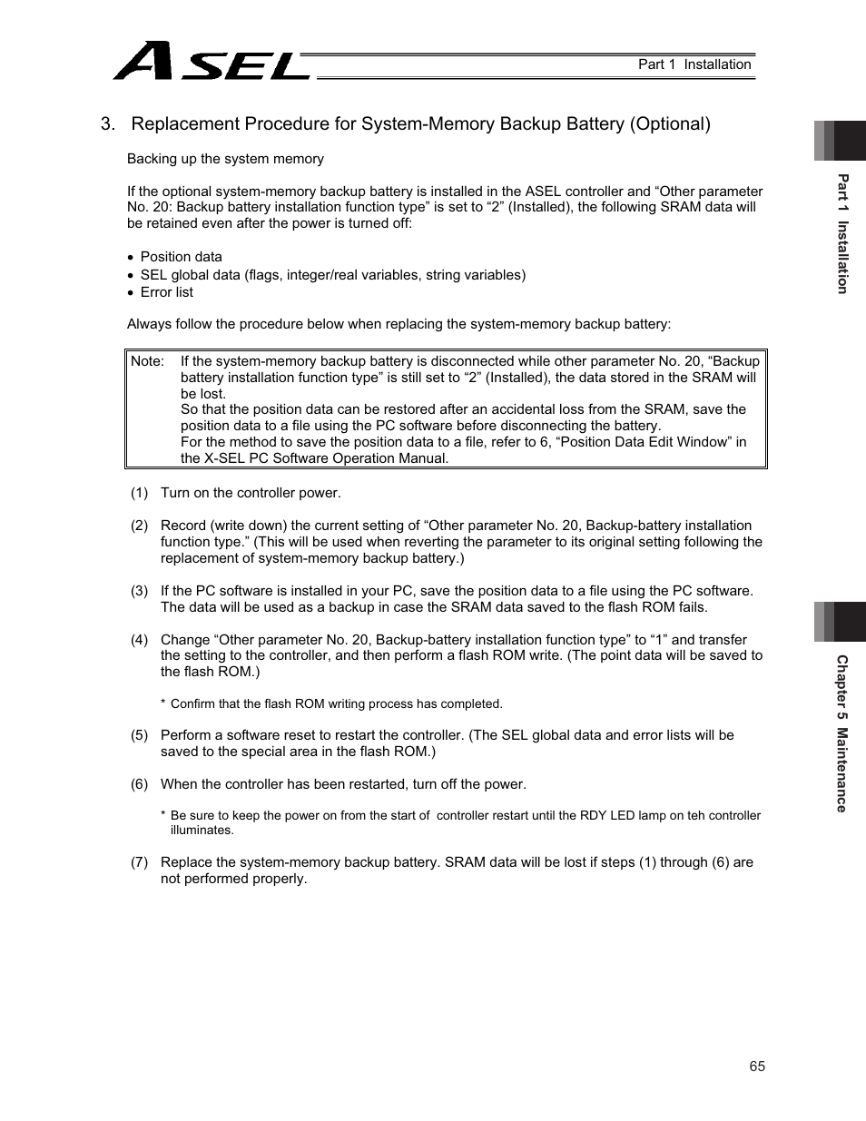 IAI America ASEL User Manual | Page 87 / 468