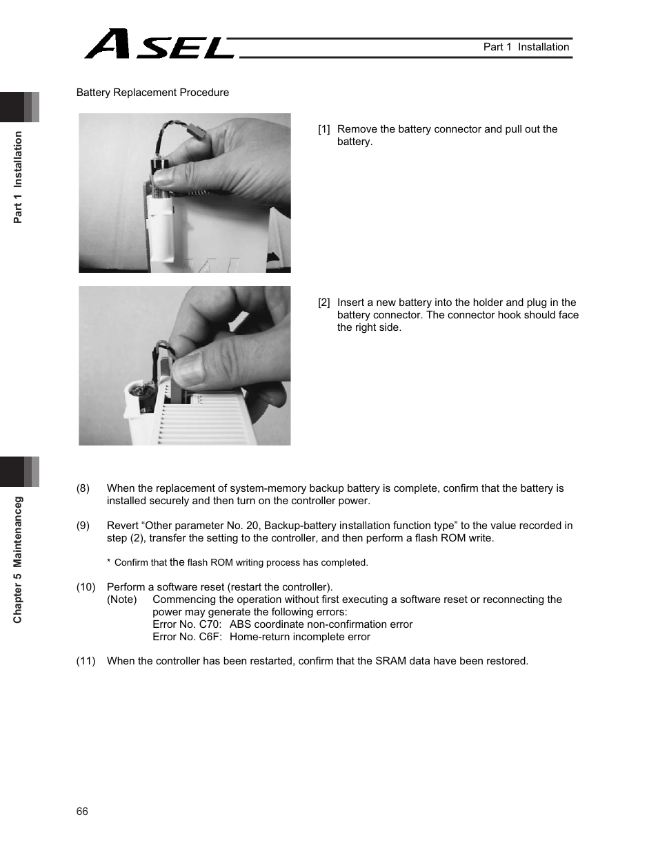 IAI America ASEL User Manual | Page 88 / 468