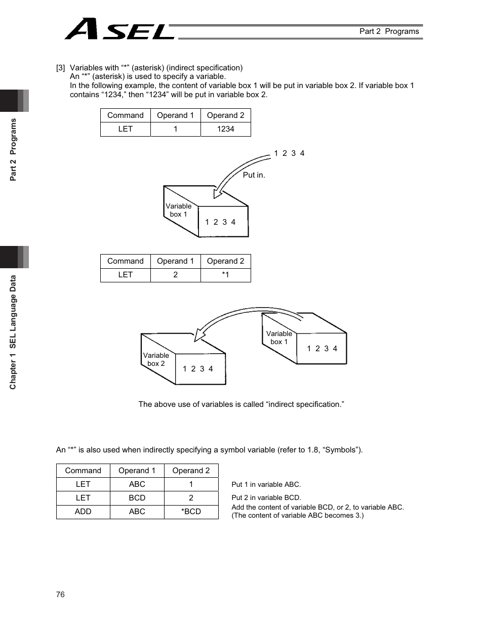 IAI America ASEL User Manual | Page 98 / 468