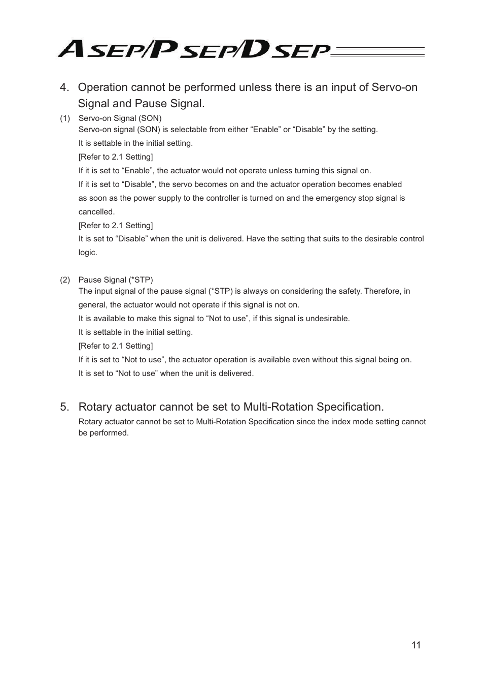 IAI America PSEP User Manual | Page 17 / 116