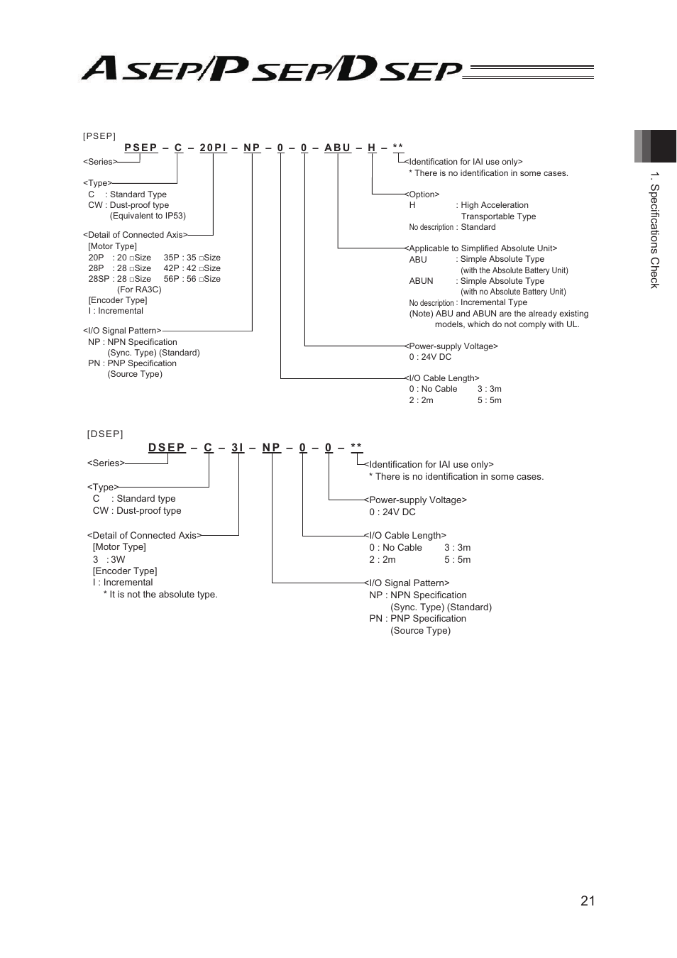 IAI America PSEP User Manual | Page 27 / 116