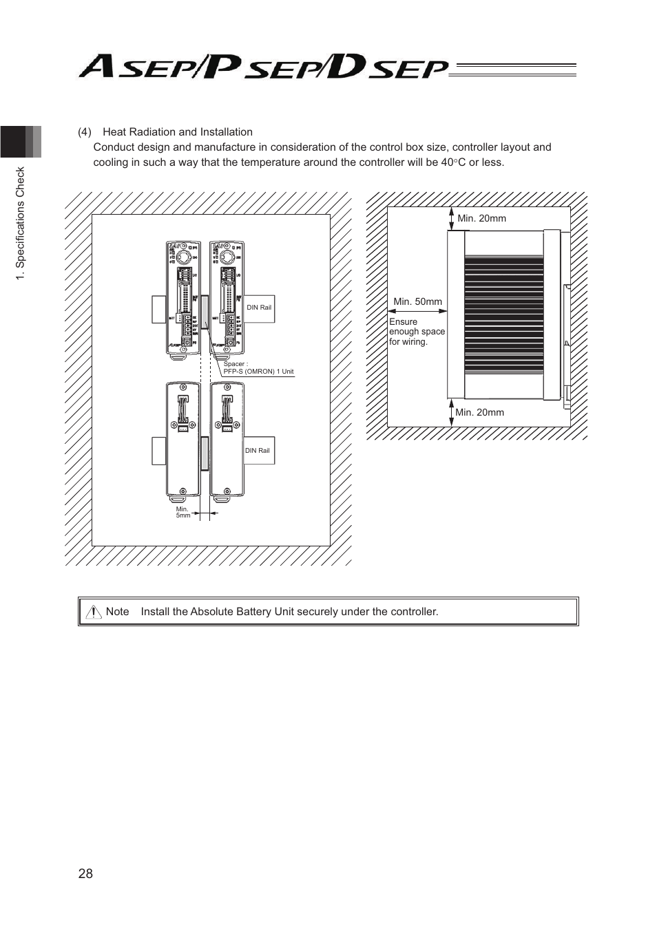 IAI America PSEP User Manual | Page 34 / 116