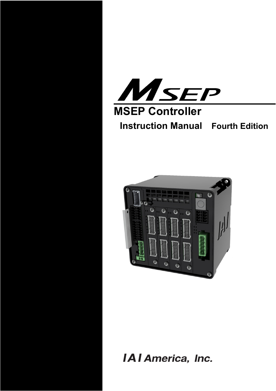 IAI America MSEP User Manual | 296 pages