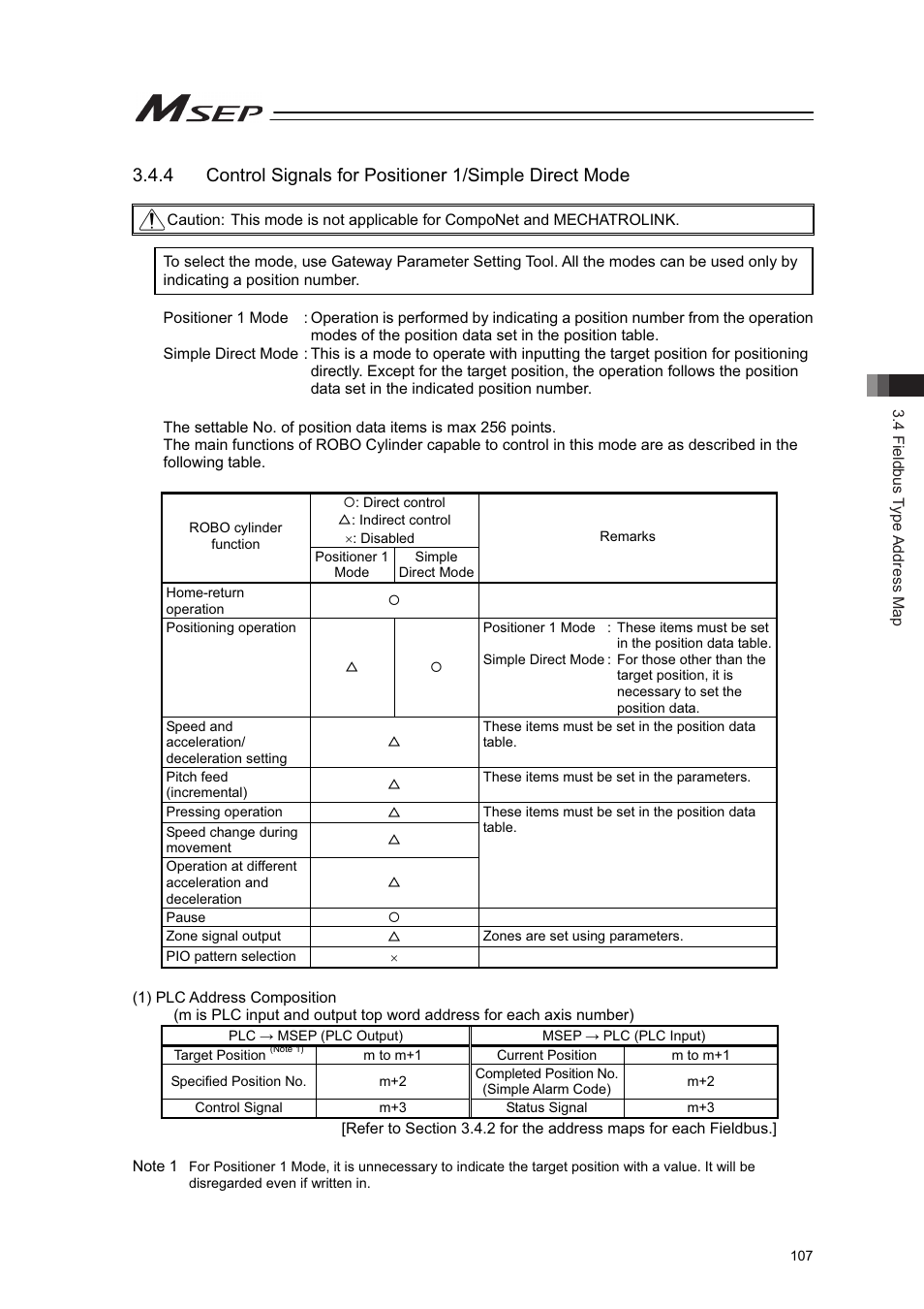 IAI America MSEP User Manual | Page 115 / 296