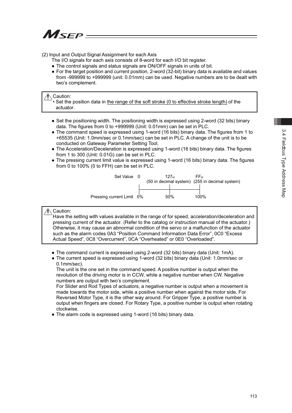 IAI America MSEP User Manual | Page 121 / 296