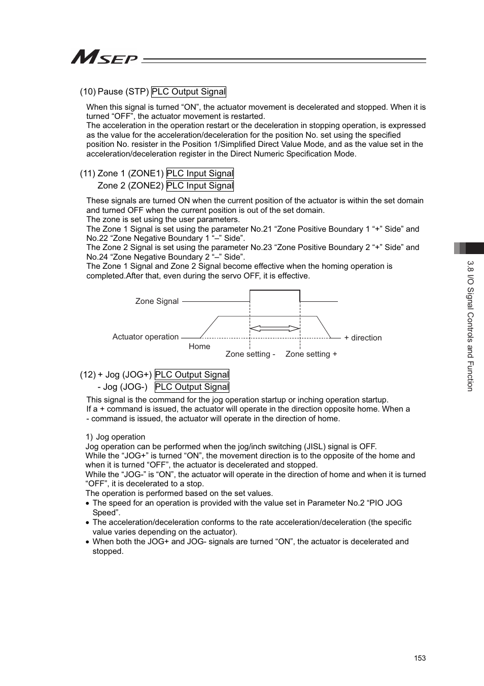 IAI America MSEP User Manual | Page 161 / 296