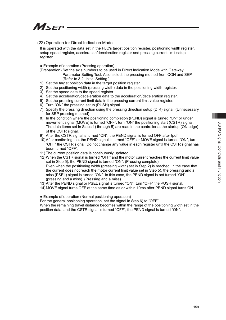IAI America MSEP User Manual | Page 167 / 296