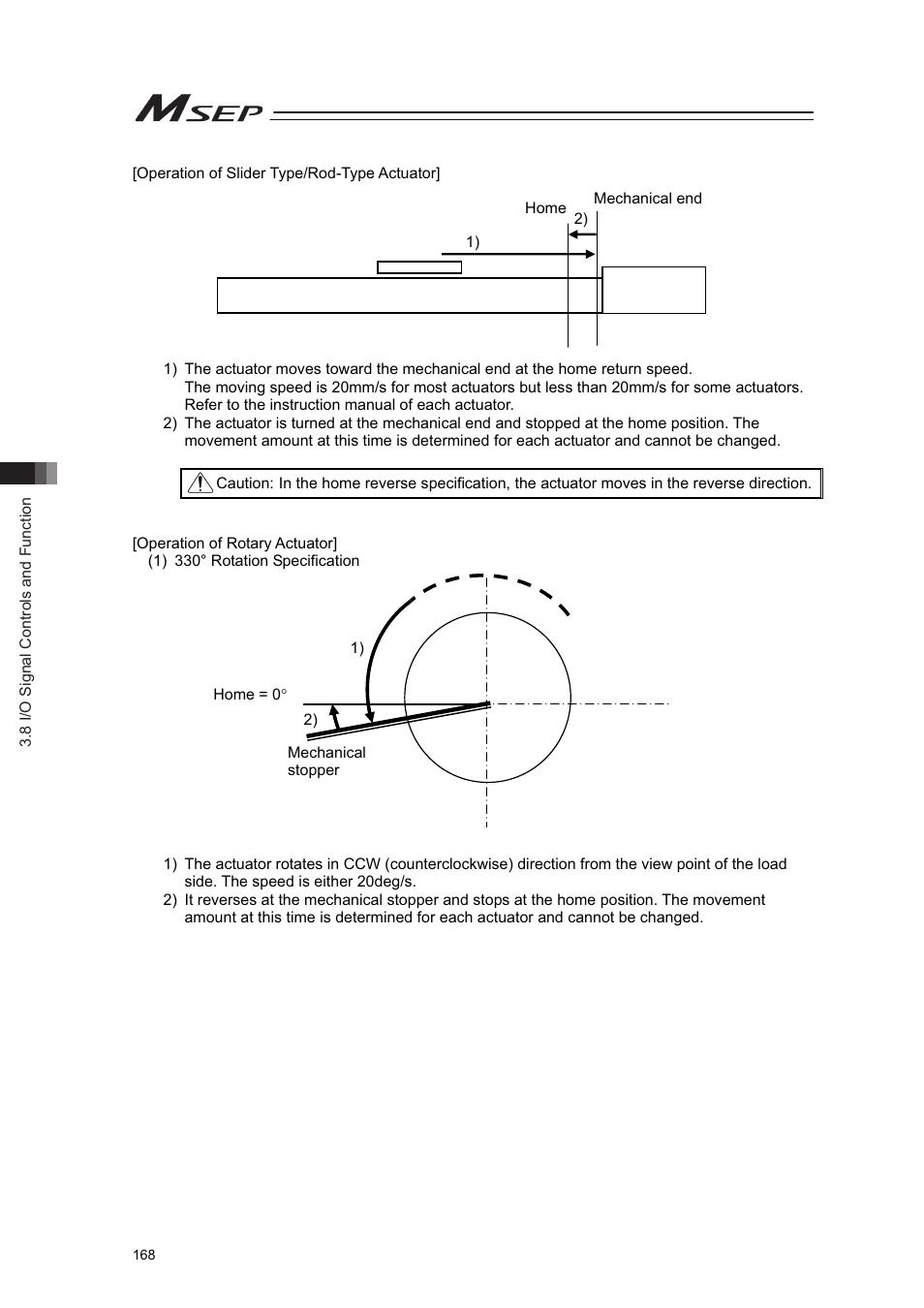 IAI America MSEP User Manual | Page 176 / 296