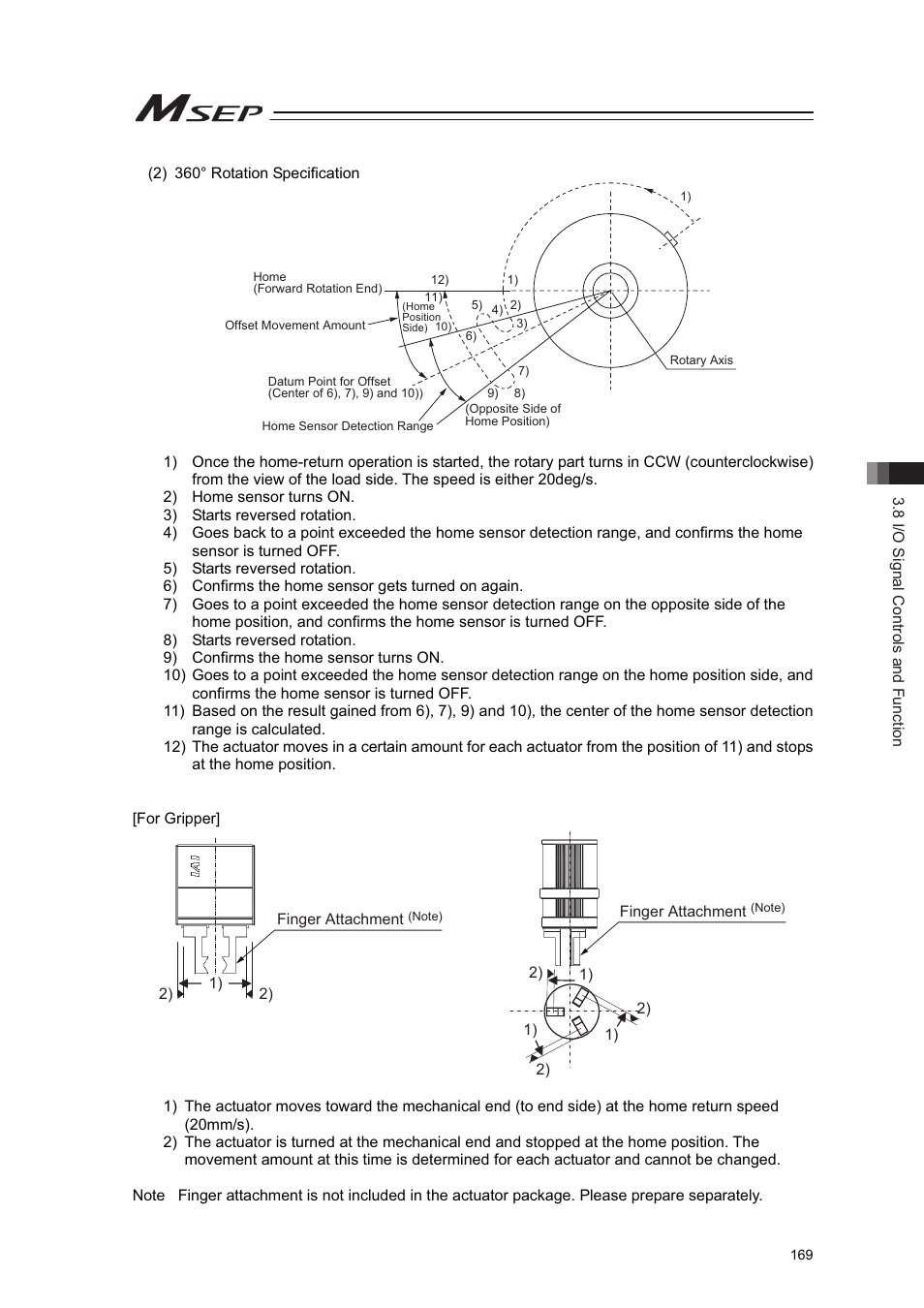 IAI America MSEP User Manual | Page 177 / 296
