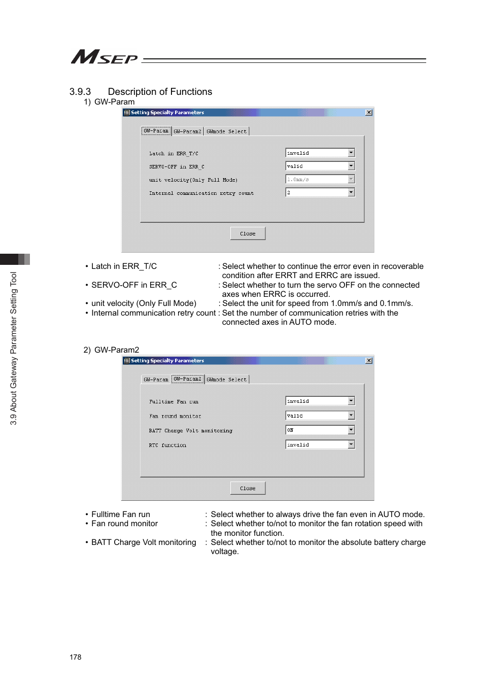 IAI America MSEP User Manual | Page 186 / 296