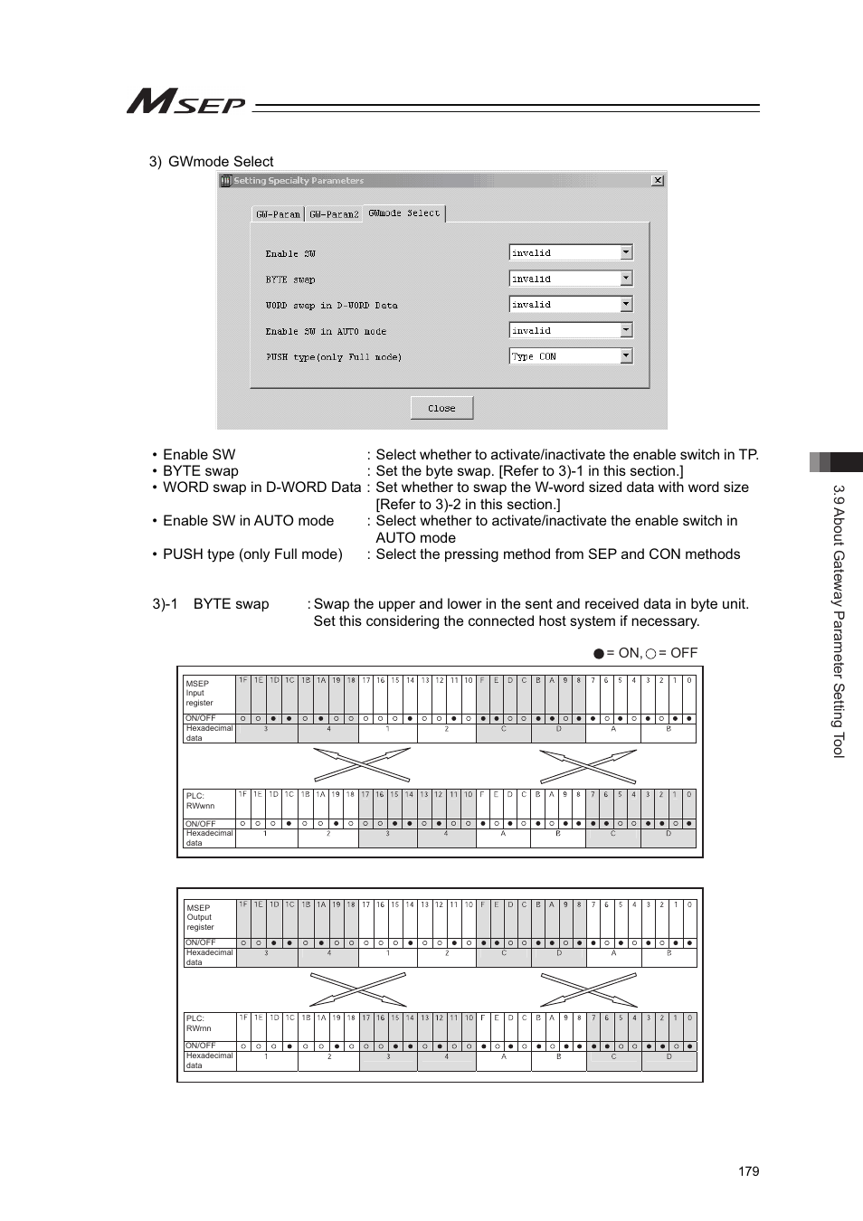 9 about gateway parameter setting tool | IAI America MSEP User Manual | Page 187 / 296