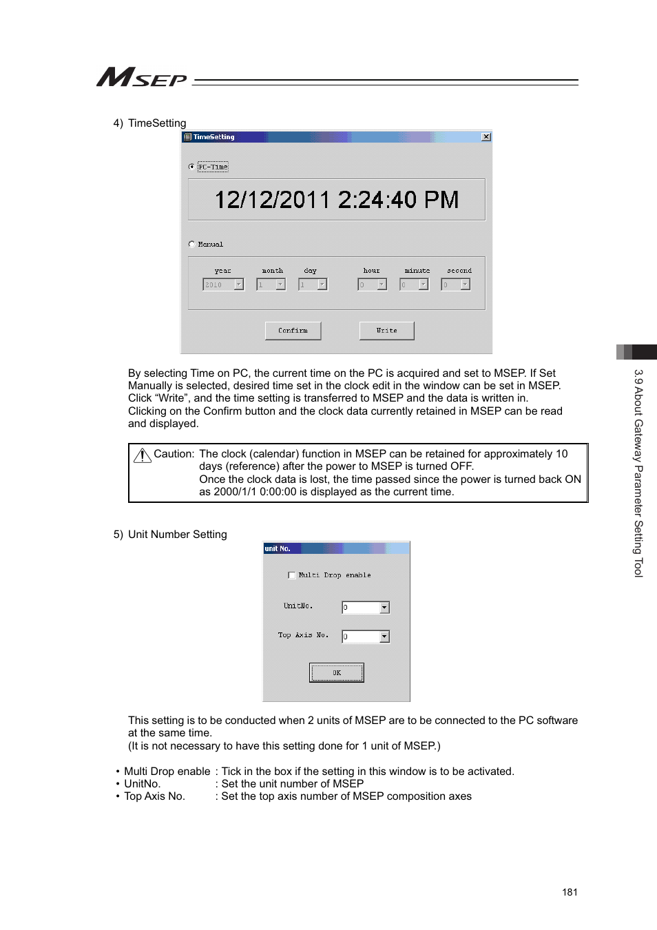 IAI America MSEP User Manual | Page 189 / 296