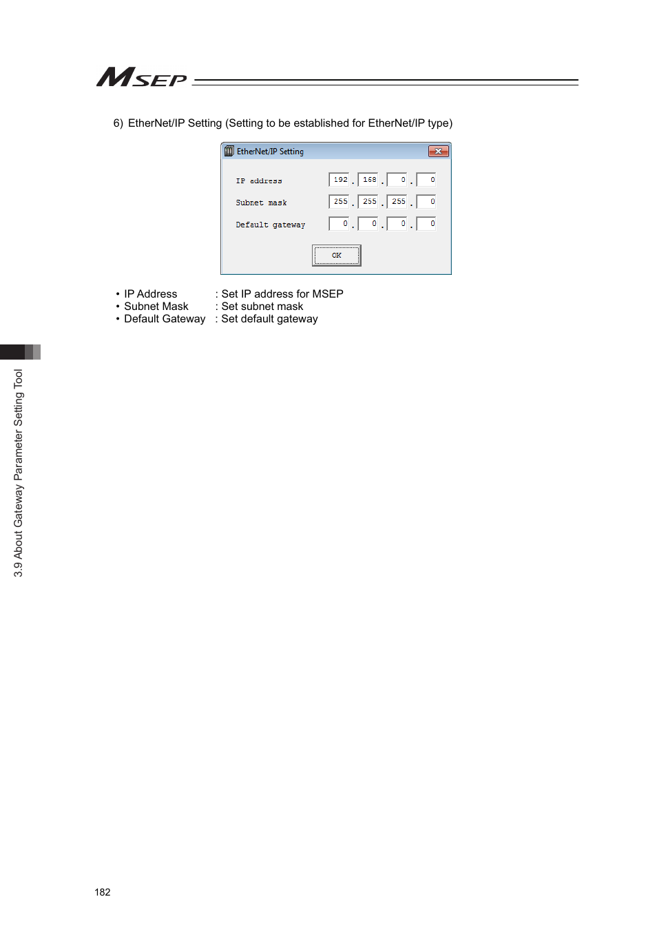 IAI America MSEP User Manual | Page 190 / 296