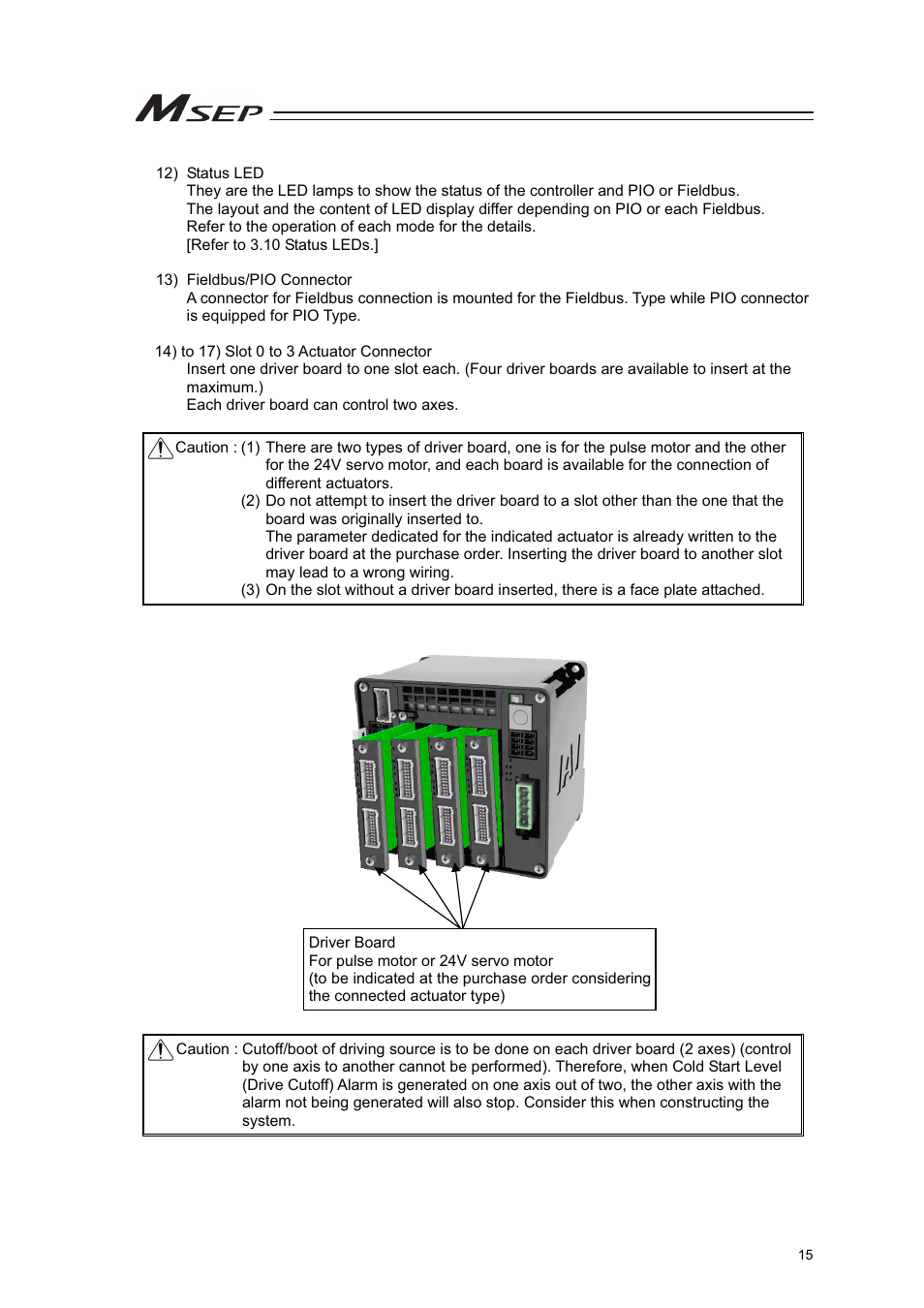 IAI America MSEP User Manual | Page 23 / 296