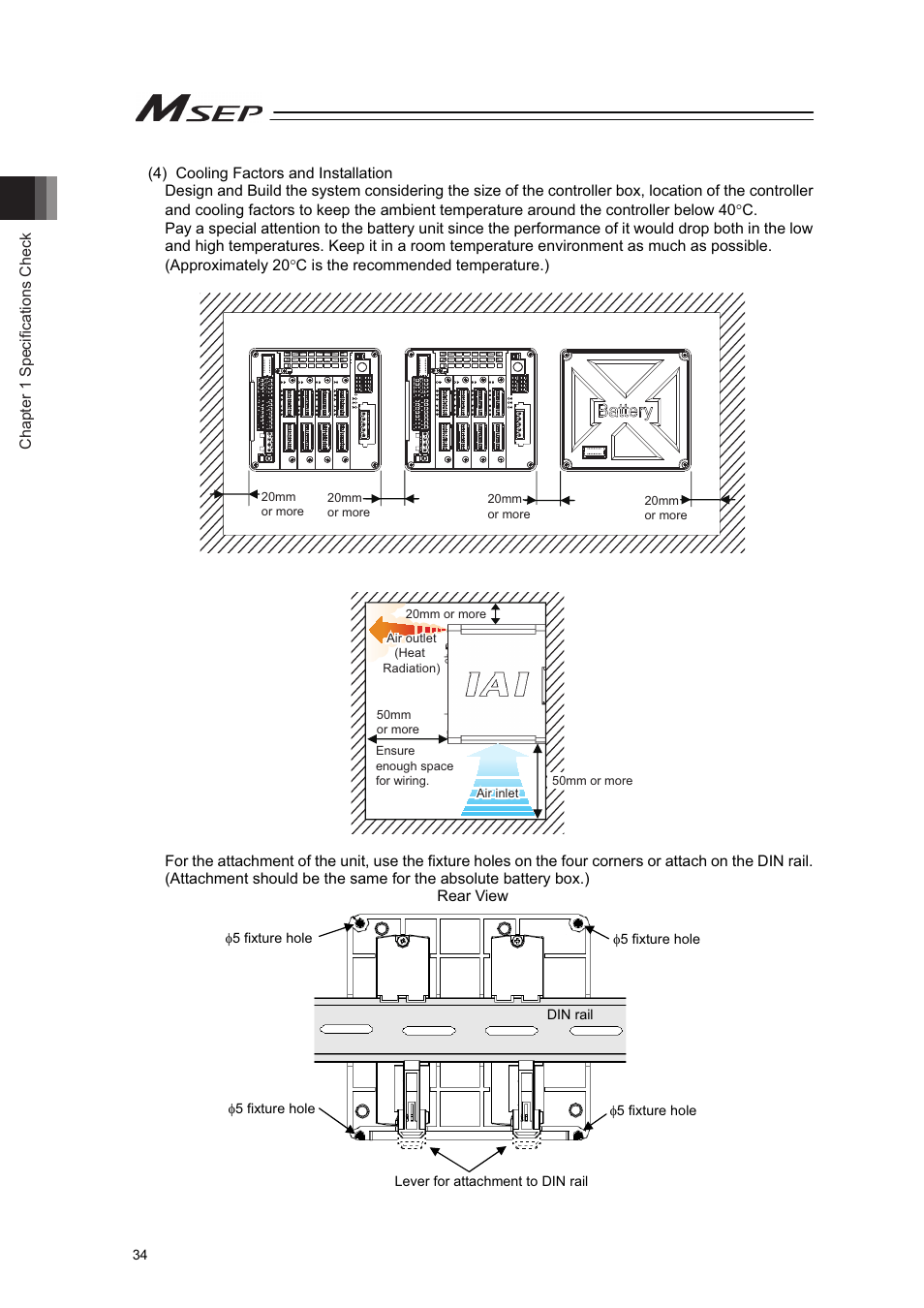 IAI America MSEP User Manual | Page 42 / 296