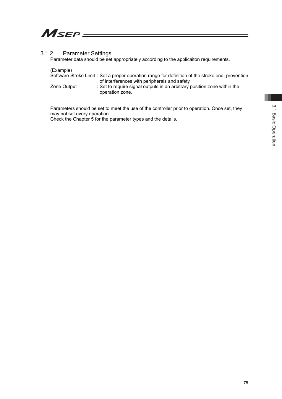 IAI America MSEP User Manual | Page 83 / 296