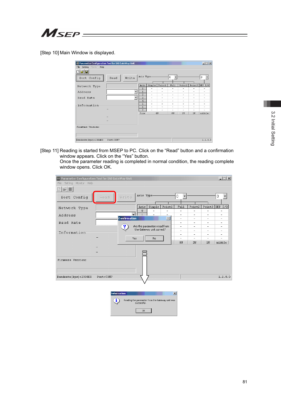 IAI America MSEP User Manual | Page 89 / 296