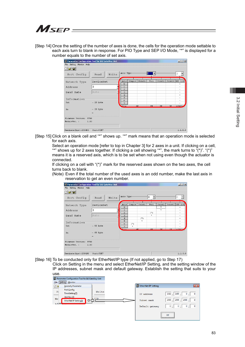 IAI America MSEP User Manual | Page 91 / 296